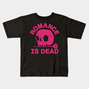 Romance is dead Kids T-Shirt